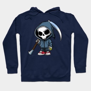 Def The Grim Reaper Hoodie